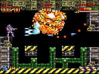 Super Turrican sur Nintendo Super Nes